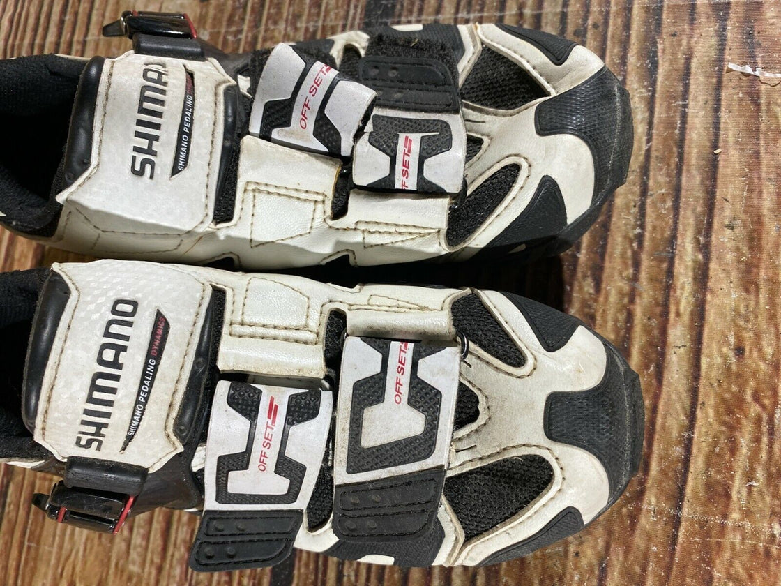 SHIMANO M161 Cycling MTB Shoes Mountain Bike Boots EU36 US3.7 Mondo 225 cs1193