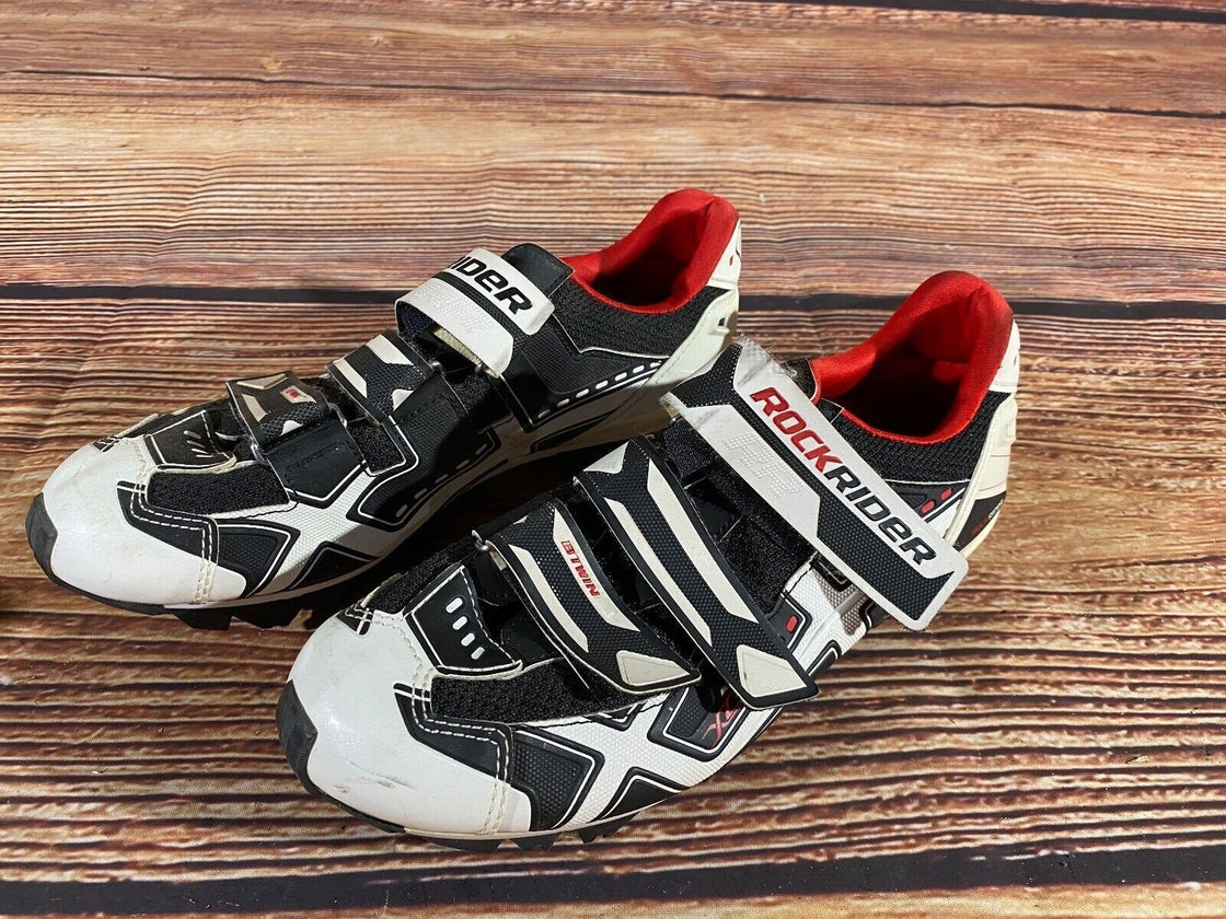 ROCKRIDER MTB Cycling Shoes Mountain Bike Size EU40 US7 Mondo 257 cs1232