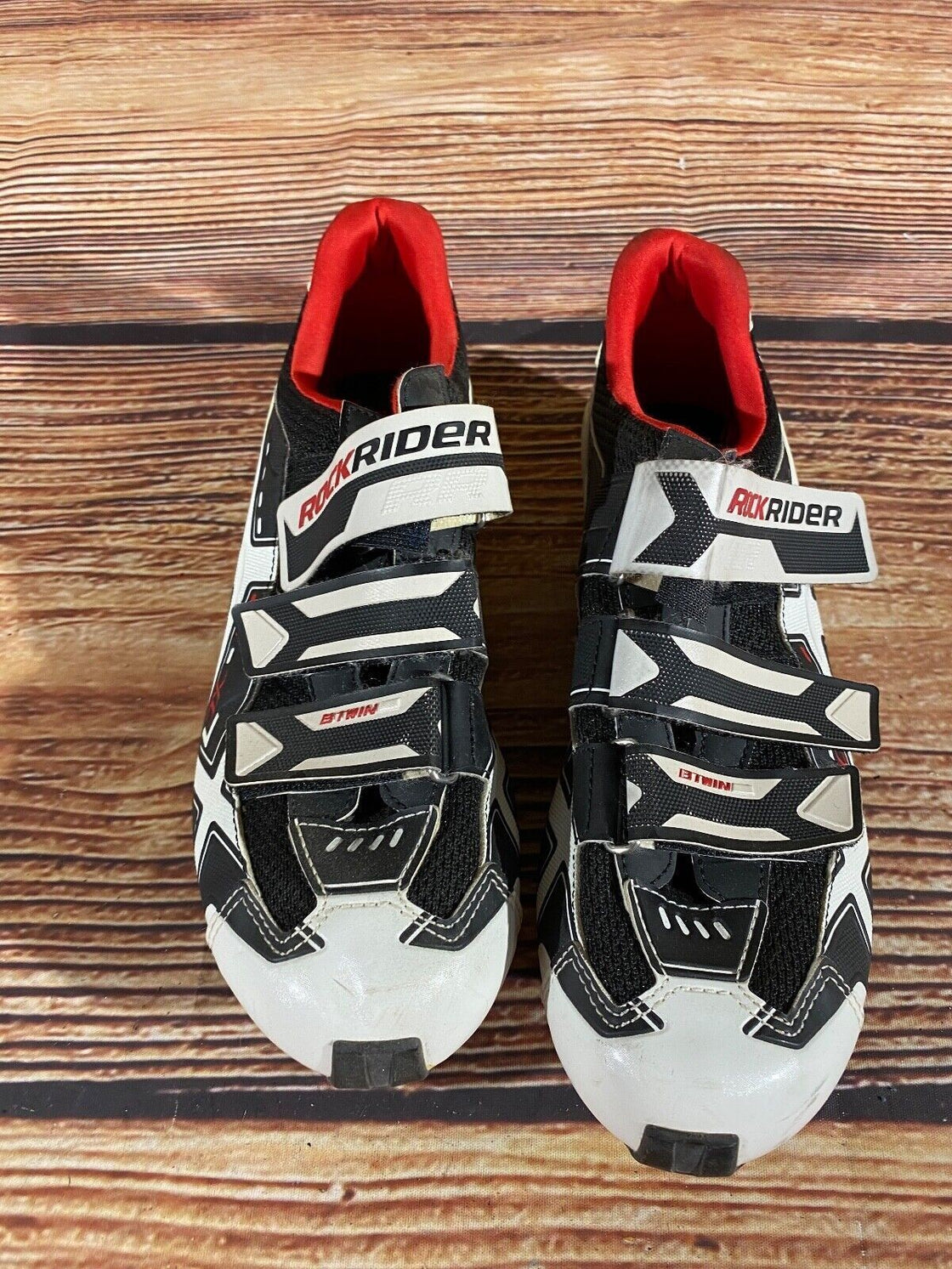ROCKRIDER MTB Cycling Shoes Mountain Bike Size EU40 US7 Mondo 257 cs1232
