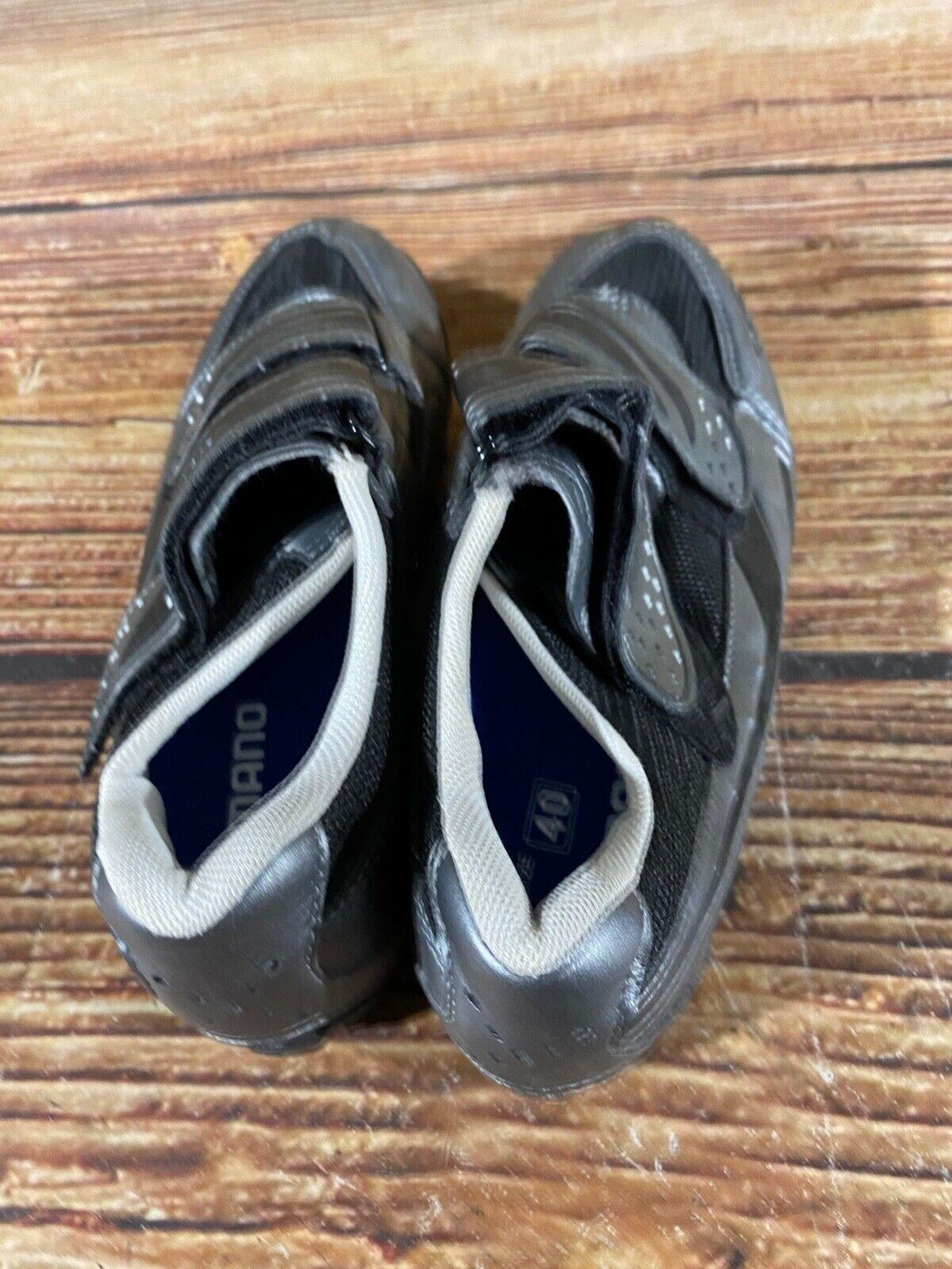 SHIMANO M063 Cycling MTB Shoes Mountain Bike Boots EU40 US6.7 Mondo 253 cs1185