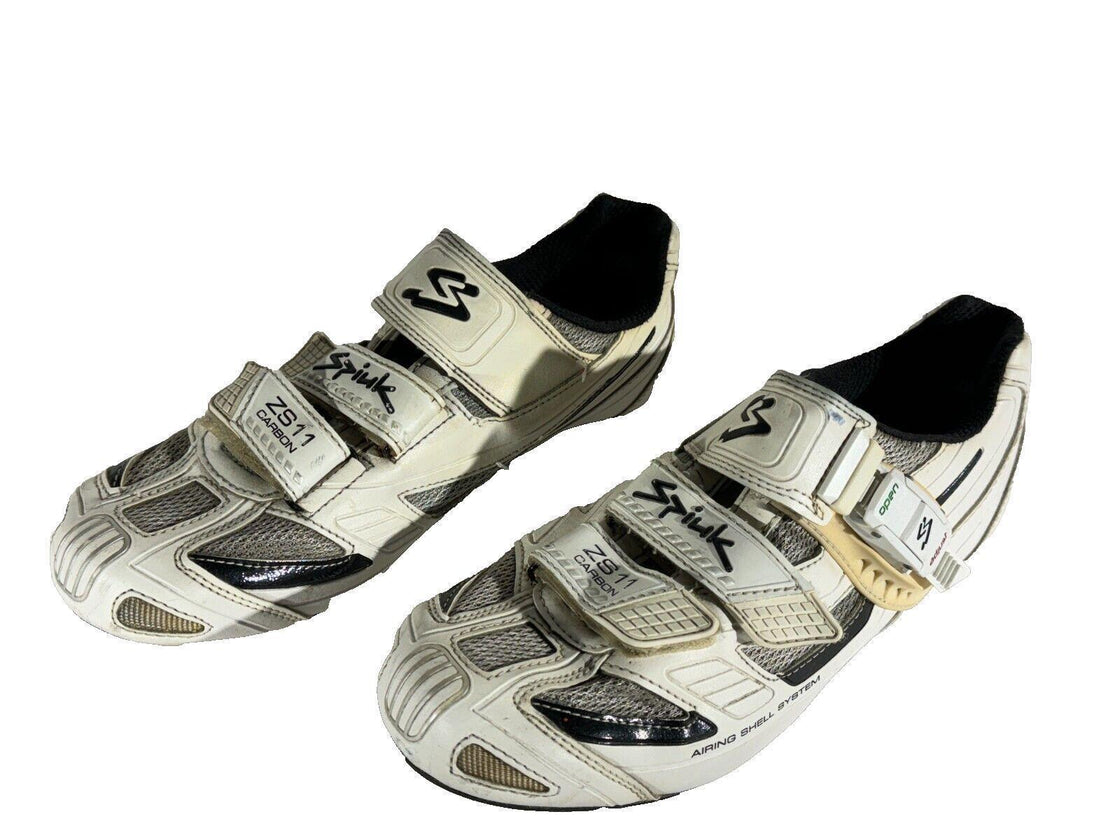 SPIUK ZS11 Carbon Cycling Road Shoes EU42 US8.5 Mondo 264 cs449