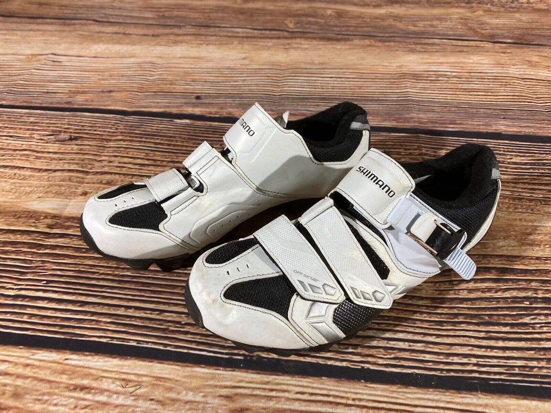 SHIMANO WM63 Cycling MTB Shoes Mountain Bike Boots EU40 US7.8 Mondo 252 cs1192