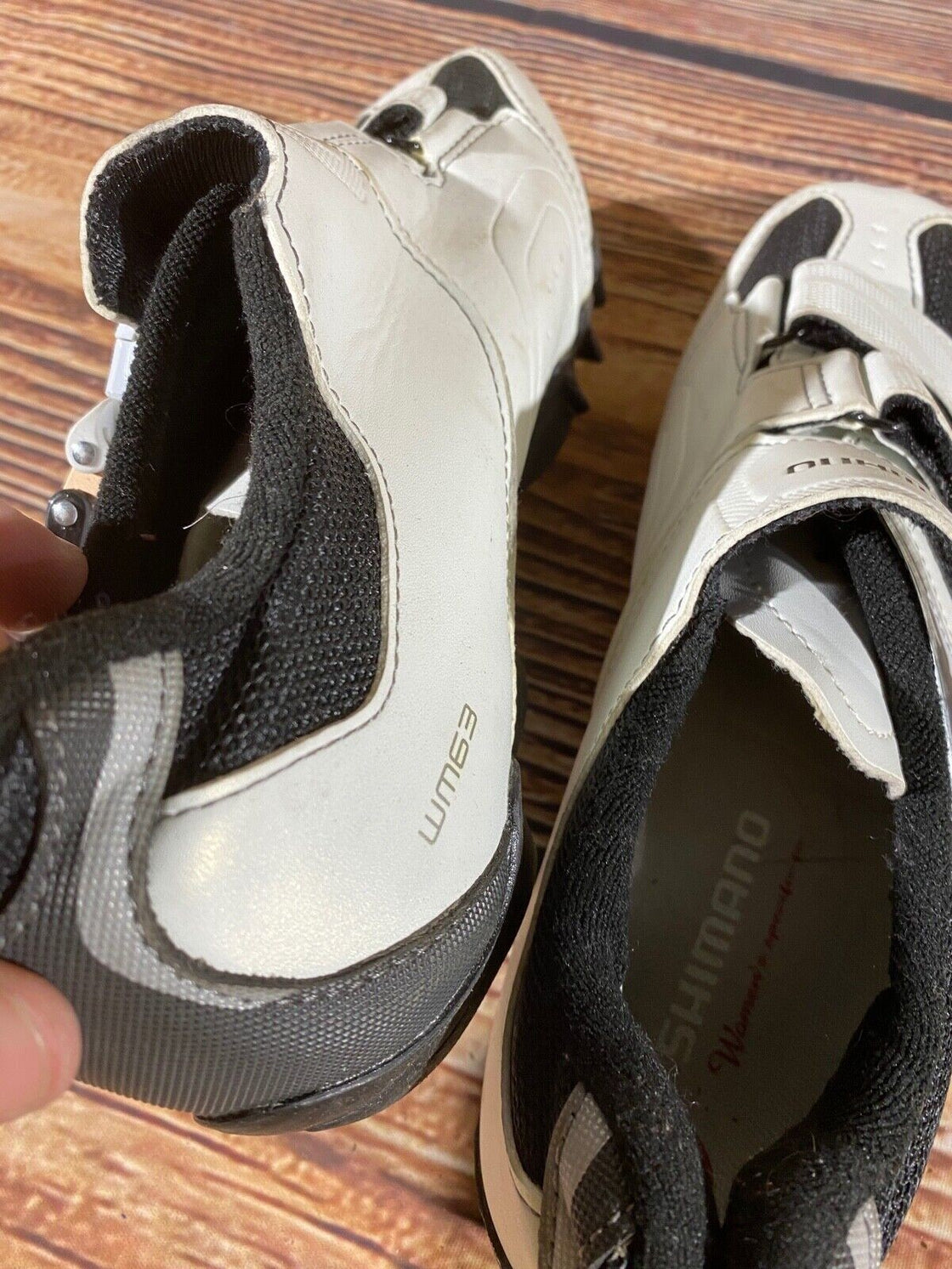 SHIMANO WM63 Cycling MTB Shoes Mountain Bike Boots EU40 US7.8 Mondo 252 cs1192