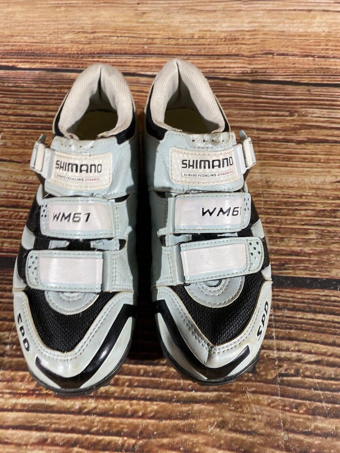 SHIMANO WM61 Cycling MTB Shoes Mountain Bike Boots EU38 US6.5 Mondo 240 cs1181