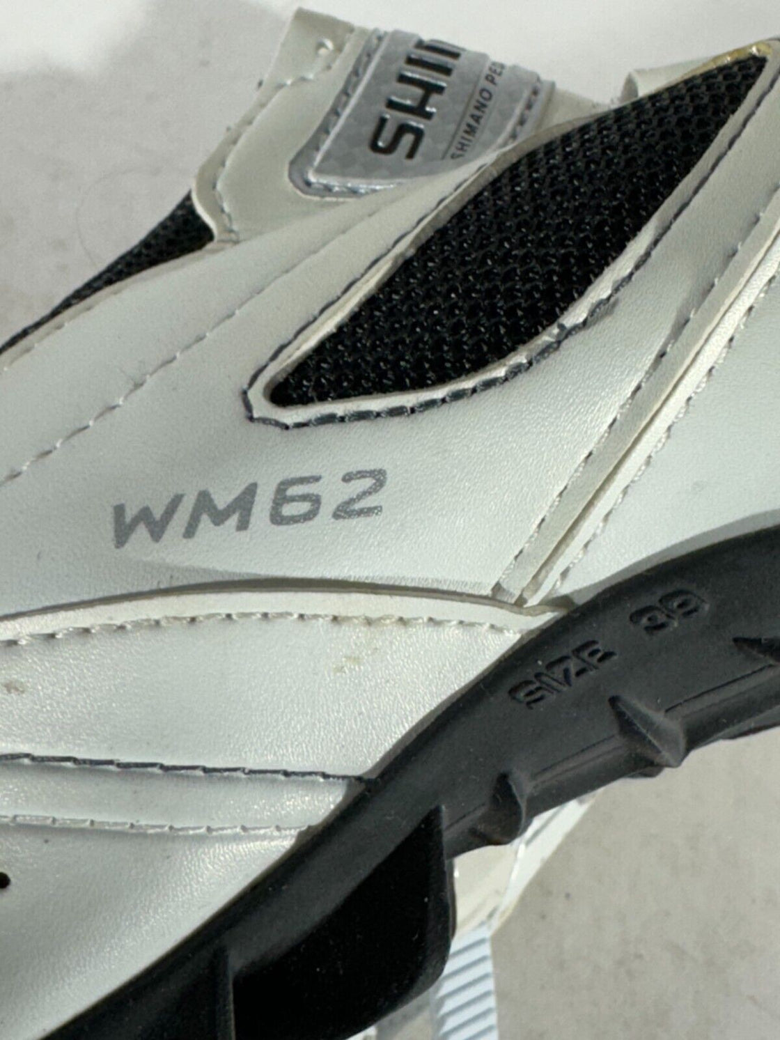 SHIMANO WM62 Cycling Shoes NEW MTB Bike Boot Ladies EU39 US7.2 Mondo 245 cs364