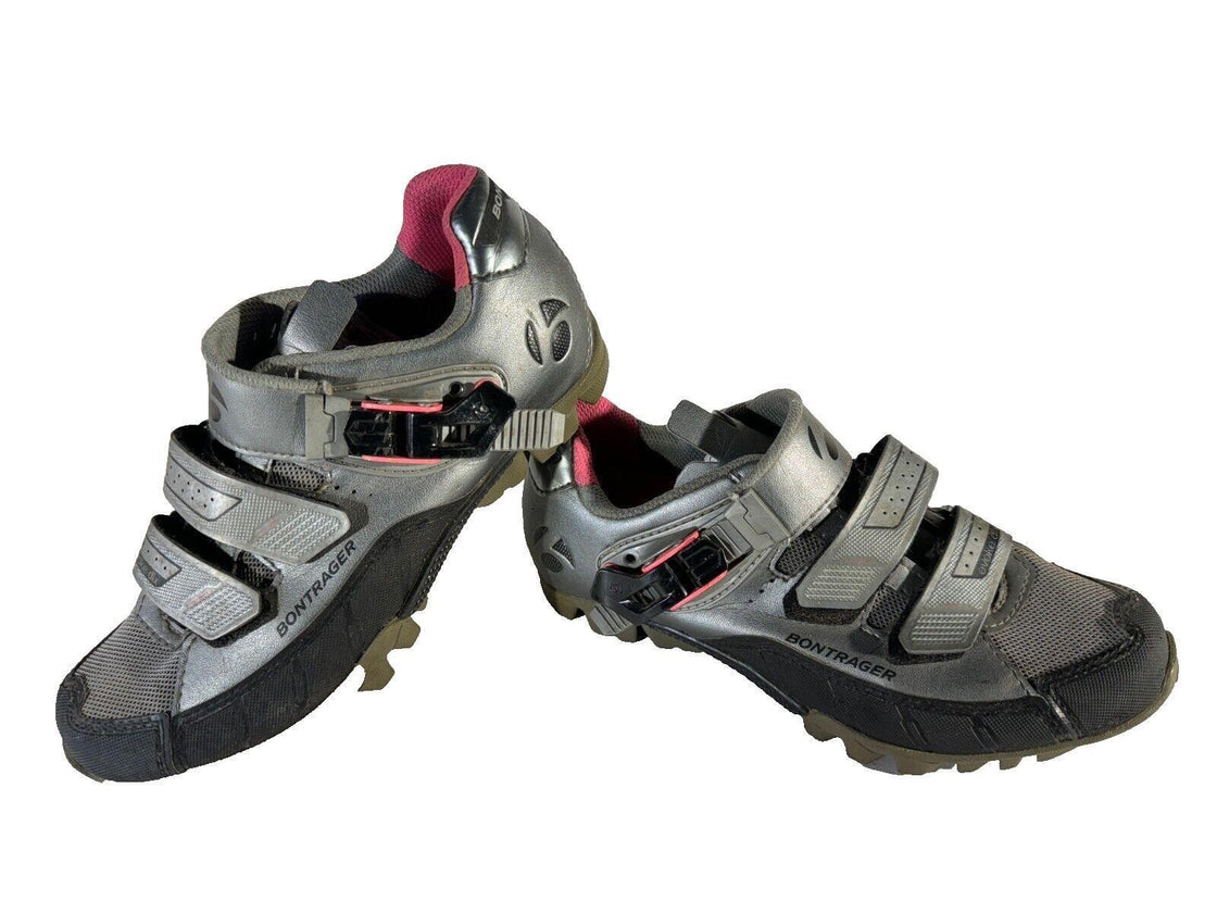 BONTRAGER Cycling Shoes Mountain Bike MTB Ladies EU38 US6.5 Mondo 243 cs144