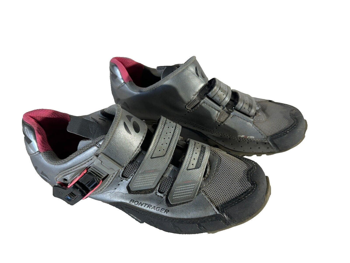 BONTRAGER Cycling Shoes Mountain Bike MTB Ladies EU38 US6.5 Mondo 243 cs144