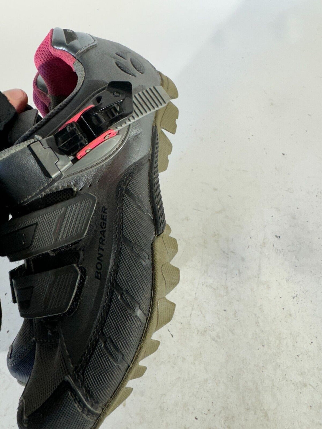 BONTRAGER Cycling Shoes Mountain Bike MTB Ladies EU38 US6.5 Mondo 243 cs144