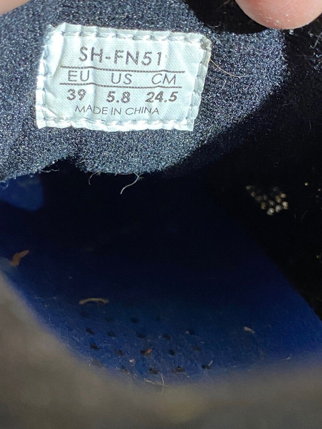 SHIMANO FN51 BOA Cycling MTB Shoes Mountain Bike EU39 US5.8 Mondo 245 cs1152