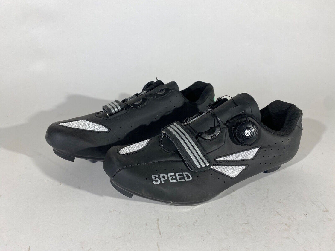 SPEED Road Cycling Shoes 3 Bolts Size EU42 US8 Mondo 268  CS15