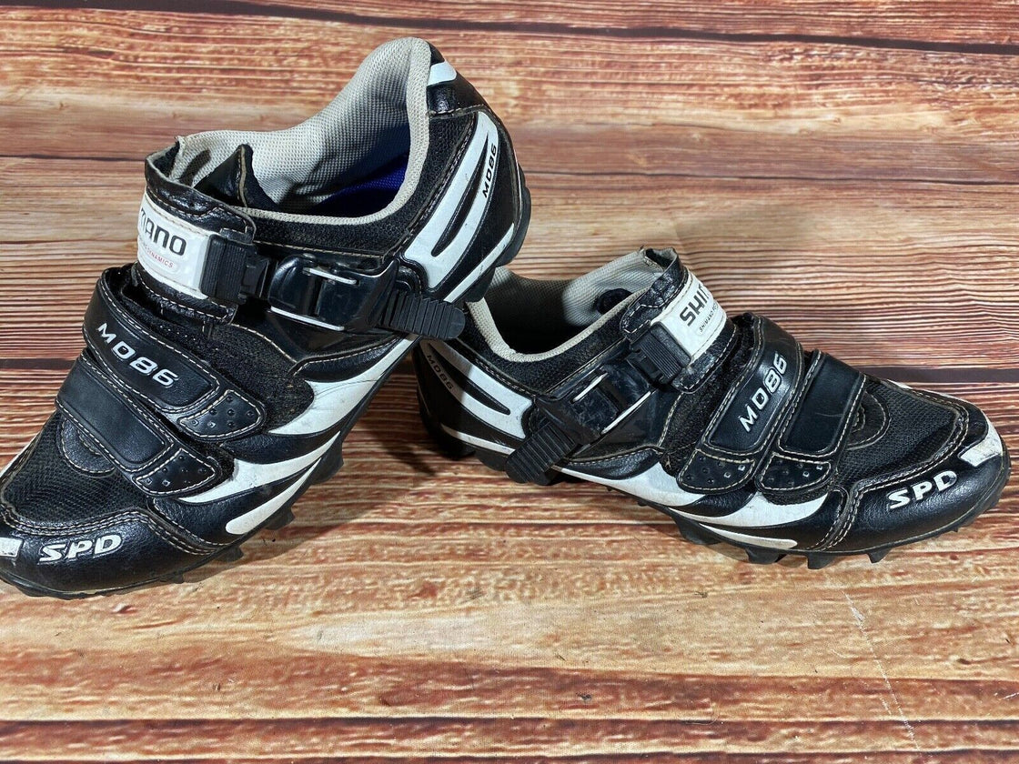 SHIMANO M086 Mtb Cycling Shoes Mountain Bike Size EU39 US5.8 Mondo 245 cs1146