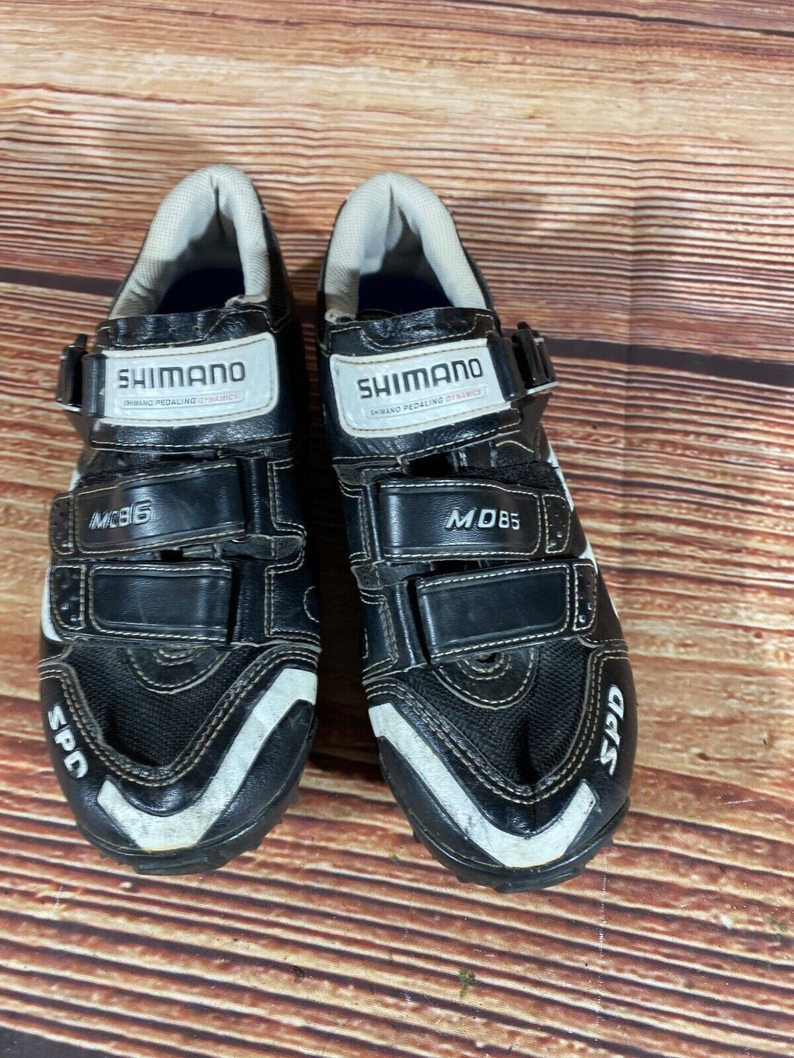 SHIMANO M086 Mtb Cycling Shoes Mountain Bike Size EU39 US5.8 Mondo 245 cs1146