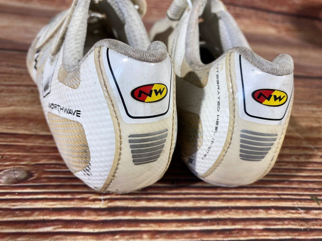 NORTHWAVE Road Cycling Shoes Road Ladies Size EU39 US7 Mondo 248 cs886