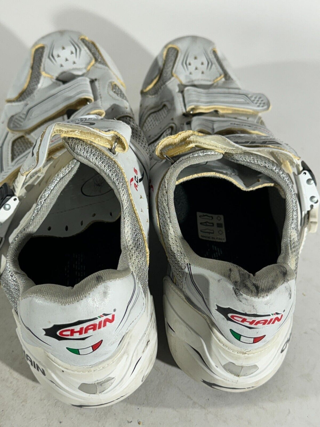 CHAIN Cycling Road Shoes EU48 US13 UK12 Mondo 305 cs452