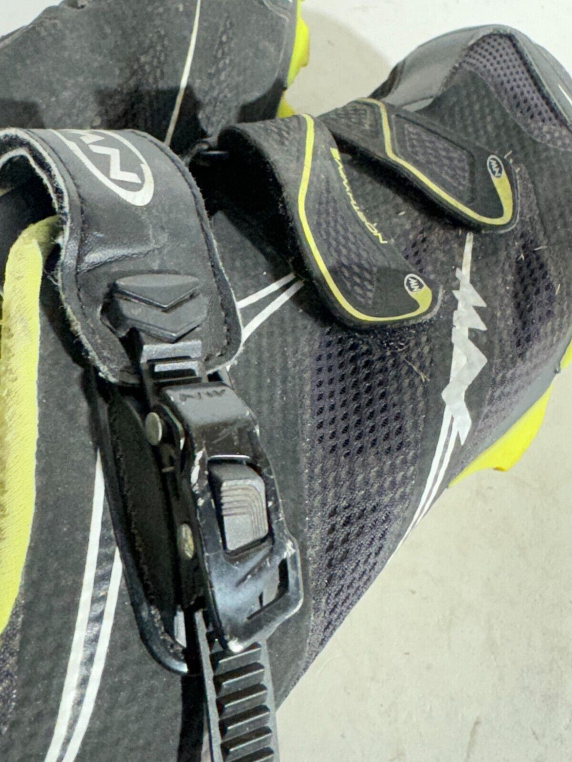 NORTHWAVE Scorpius Cycling MTB Shoes Mountain Bike EU44 US11 Mondo 280 cs270