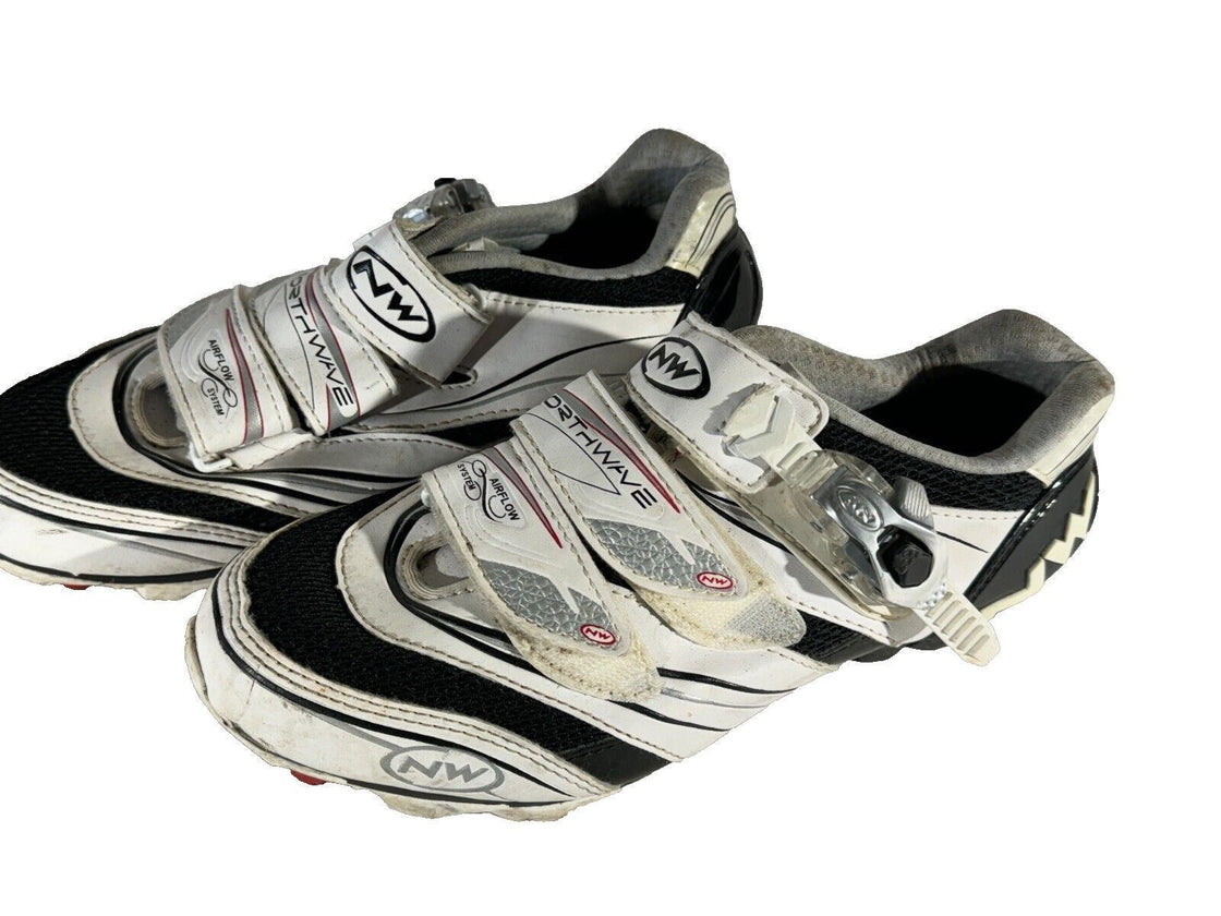 NORTHWAVE Cycling Shoes MTB Bike Boots Ladies EU38 US6.5 Mondo 240 cs251