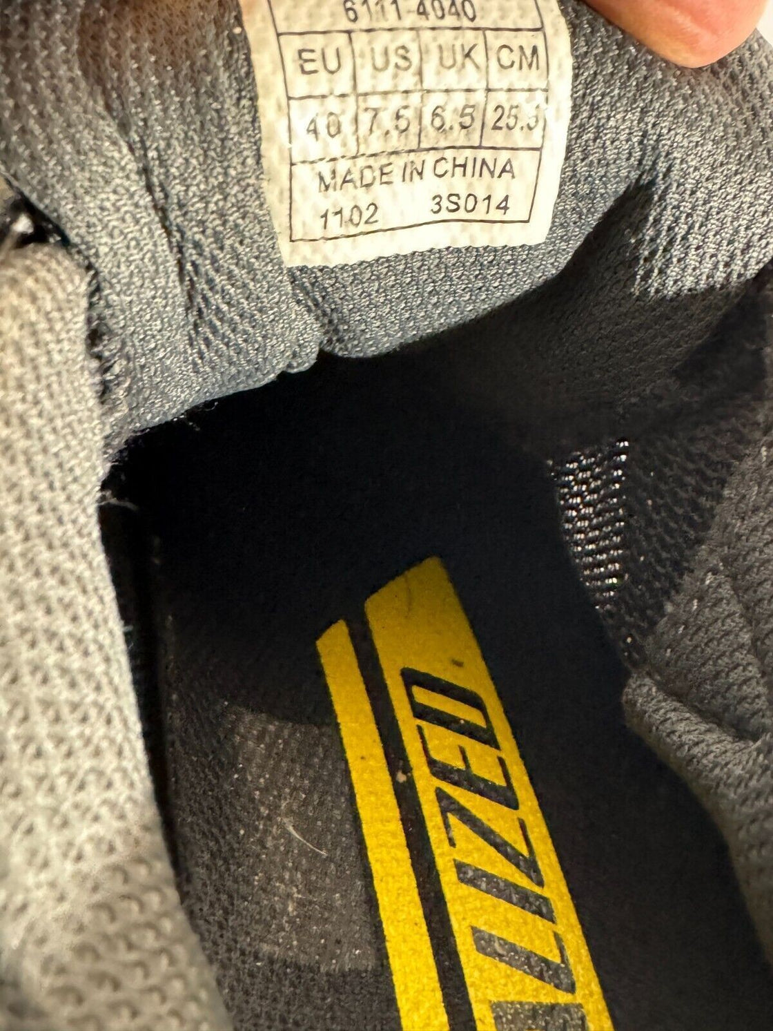 SPECIALIZED Sport Cycling MTB Shoes Bike Boots EU40 US7.5 Mondo 254 cs213