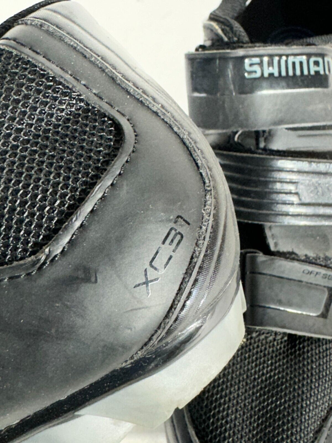 SHIMANO Xc31 Cycling MTB Shoes Mountain Bike EU41 US7.6 Mondo 258 cs376