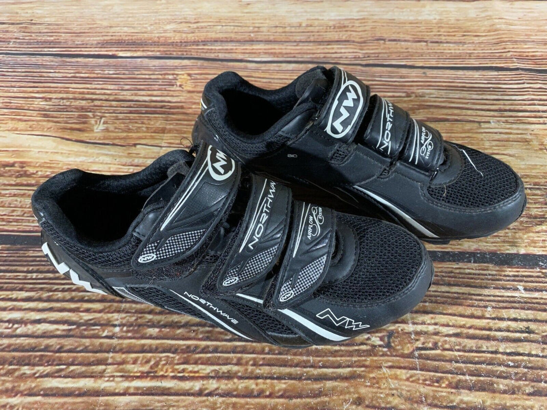 NORTHWAVE Cycling MTB Shoes Mountain Bike Boots EU38 US6.5 Mondo 240 cs1103