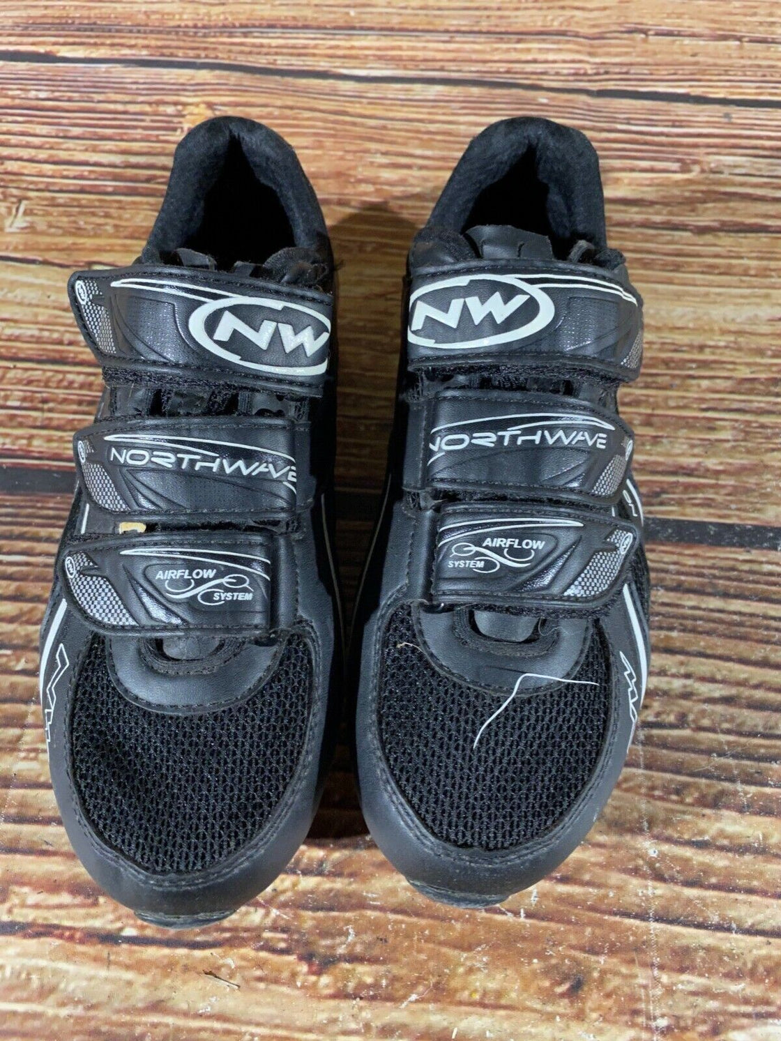 NORTHWAVE Cycling MTB Shoes Mountain Bike Boots EU38 US6.5 Mondo 240 cs1103