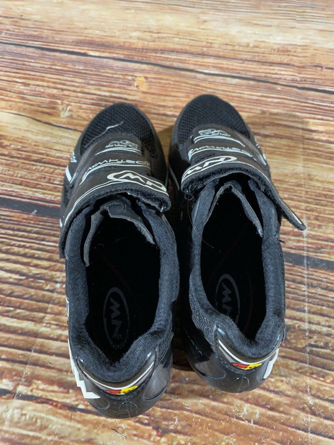 NORTHWAVE Cycling MTB Shoes Mountain Bike Boots EU38 US6.5 Mondo 240 cs1103