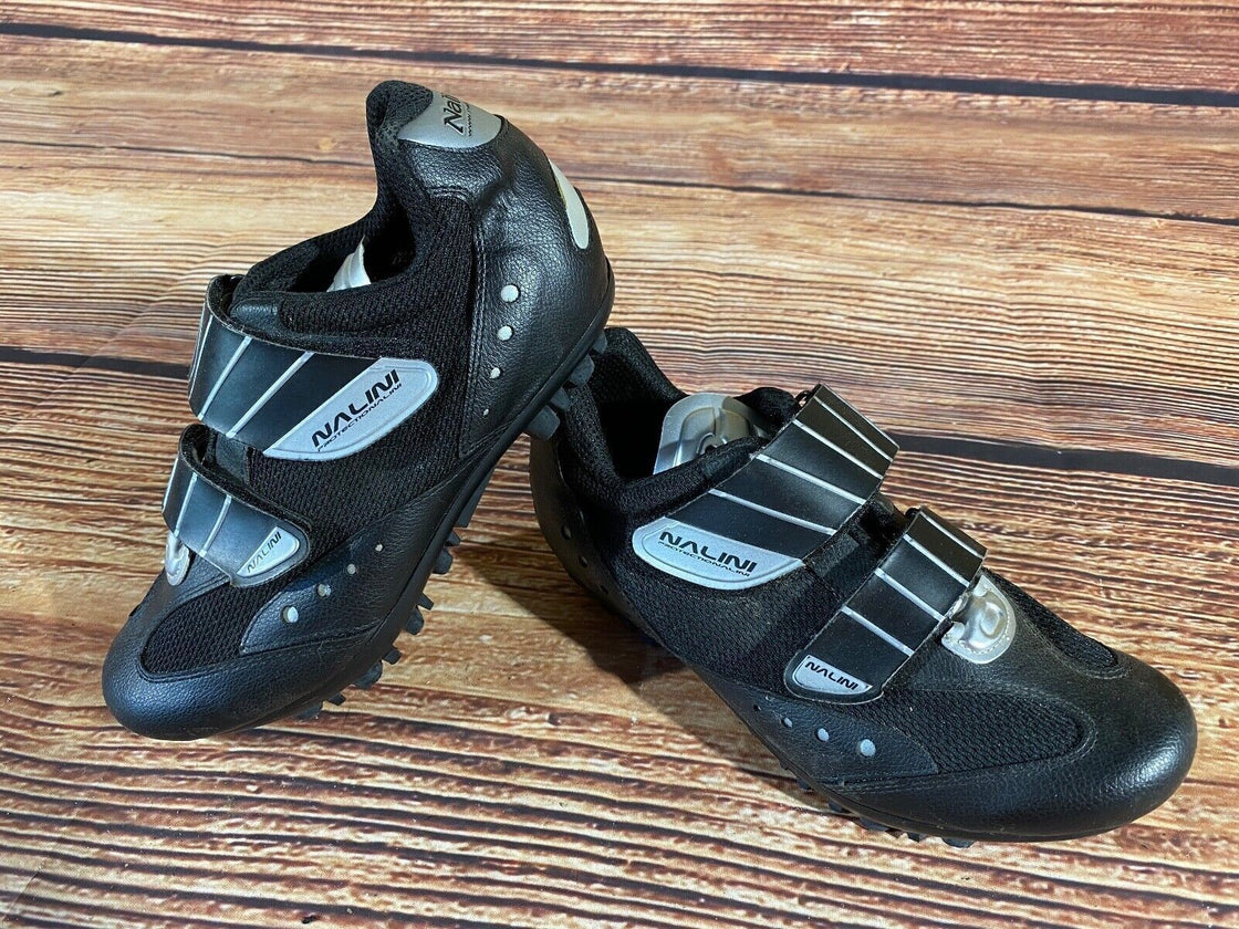 NALINI Cycling Shoes Mountain Bike MTB Ladies Size EU39 US8 Mondo 240 cs1231