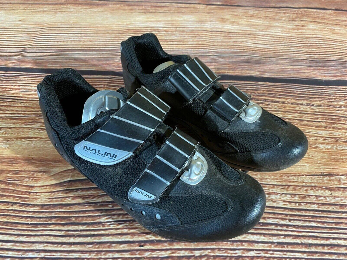 NALINI Cycling Shoes Mountain Bike MTB Ladies Size EU39 US8 Mondo 240 cs1231