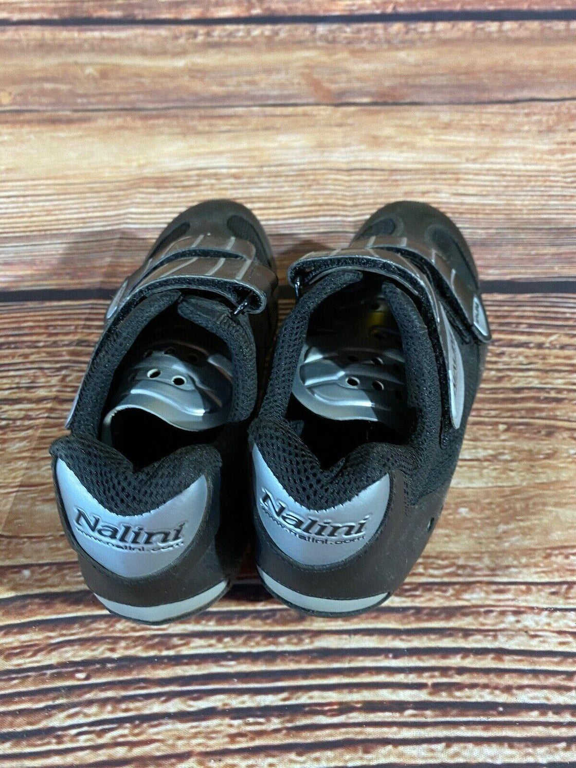 NALINI Cycling Shoes Mountain Bike MTB Ladies Size EU39 US8 Mondo 240 cs1231