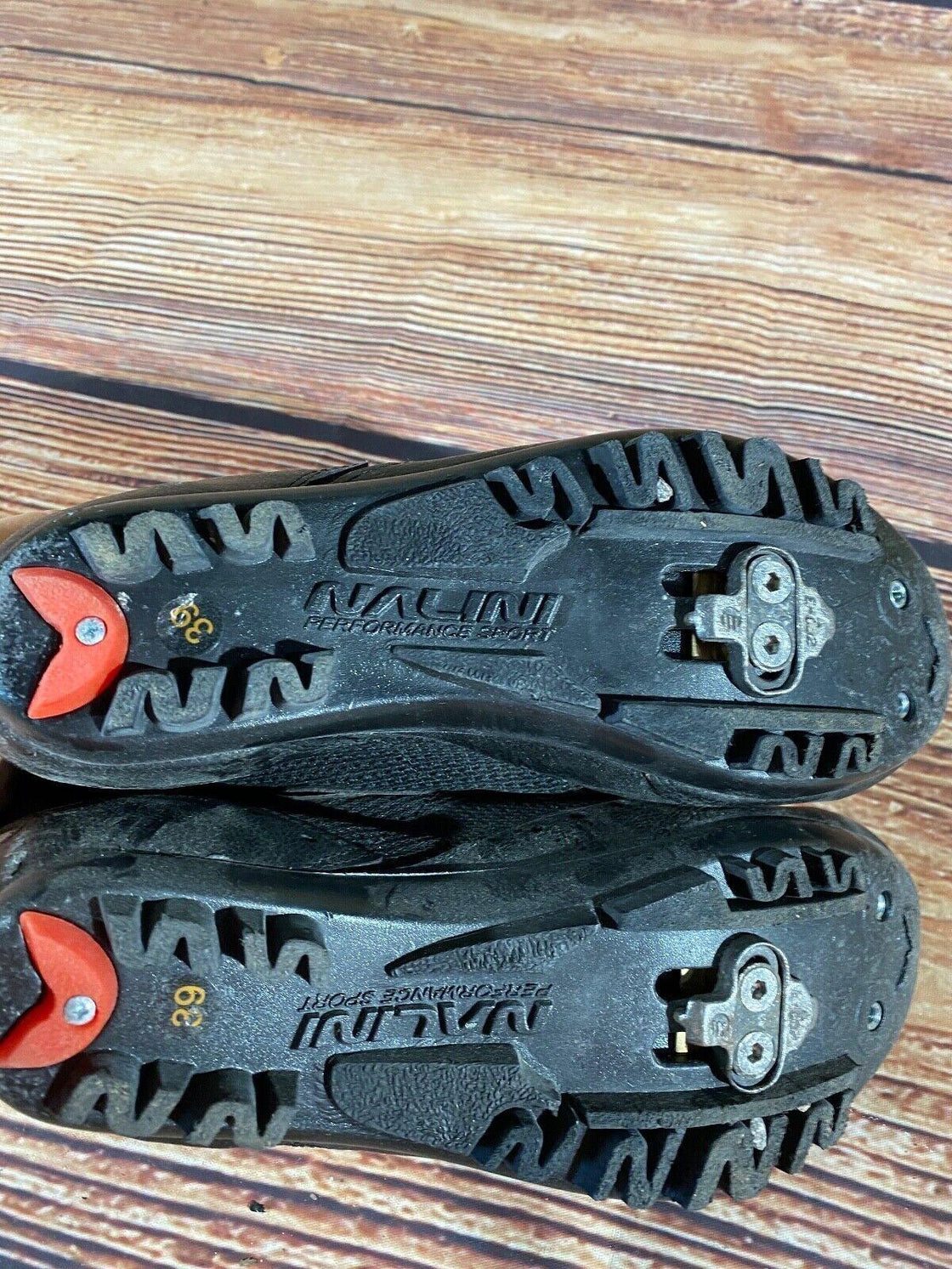 NALINI Cycling Shoes Mountain Bike MTB Ladies Size EU39 US8 Mondo 240 cs1231