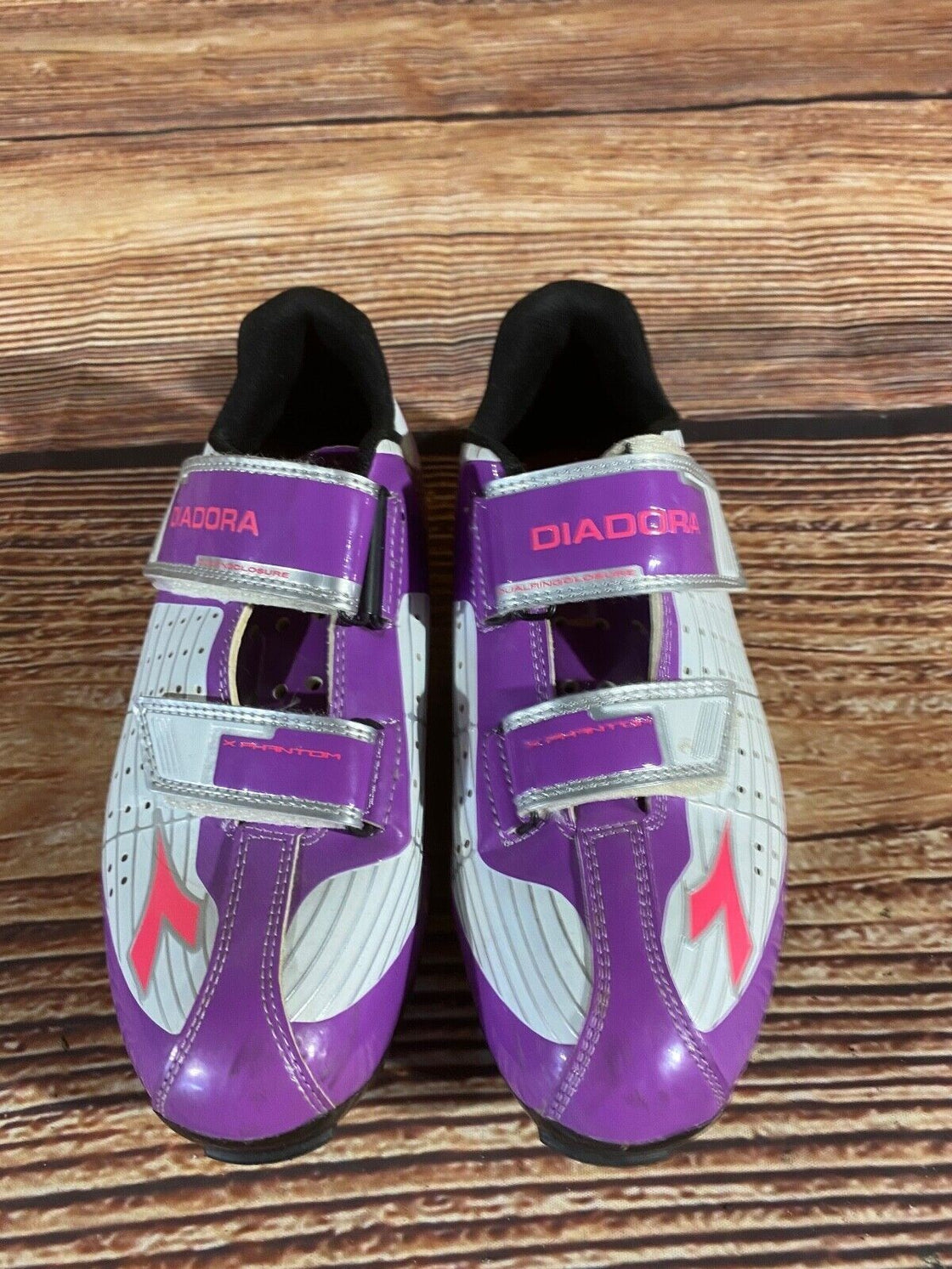 DIADORA Cycling Shoes MTB Mountain Bike Ladies EU39 US8 Mondo 238 cs1020