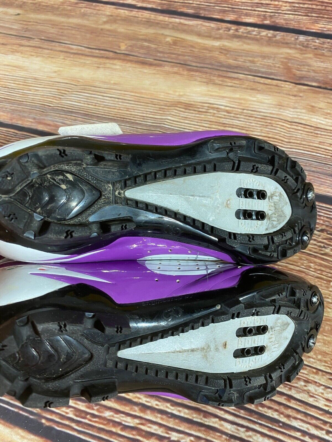 DIADORA Cycling Shoes MTB Mountain Bike Ladies EU39 US8 Mondo 238 cs1020