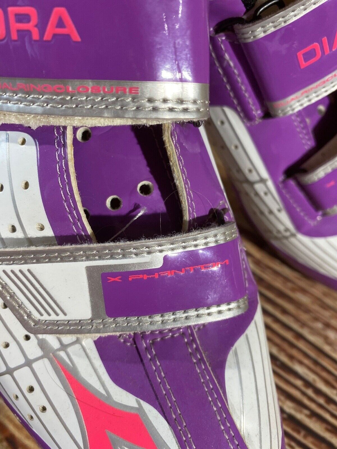 DIADORA Cycling Shoes MTB Mountain Bike Ladies EU39 US8 Mondo 238 cs1020