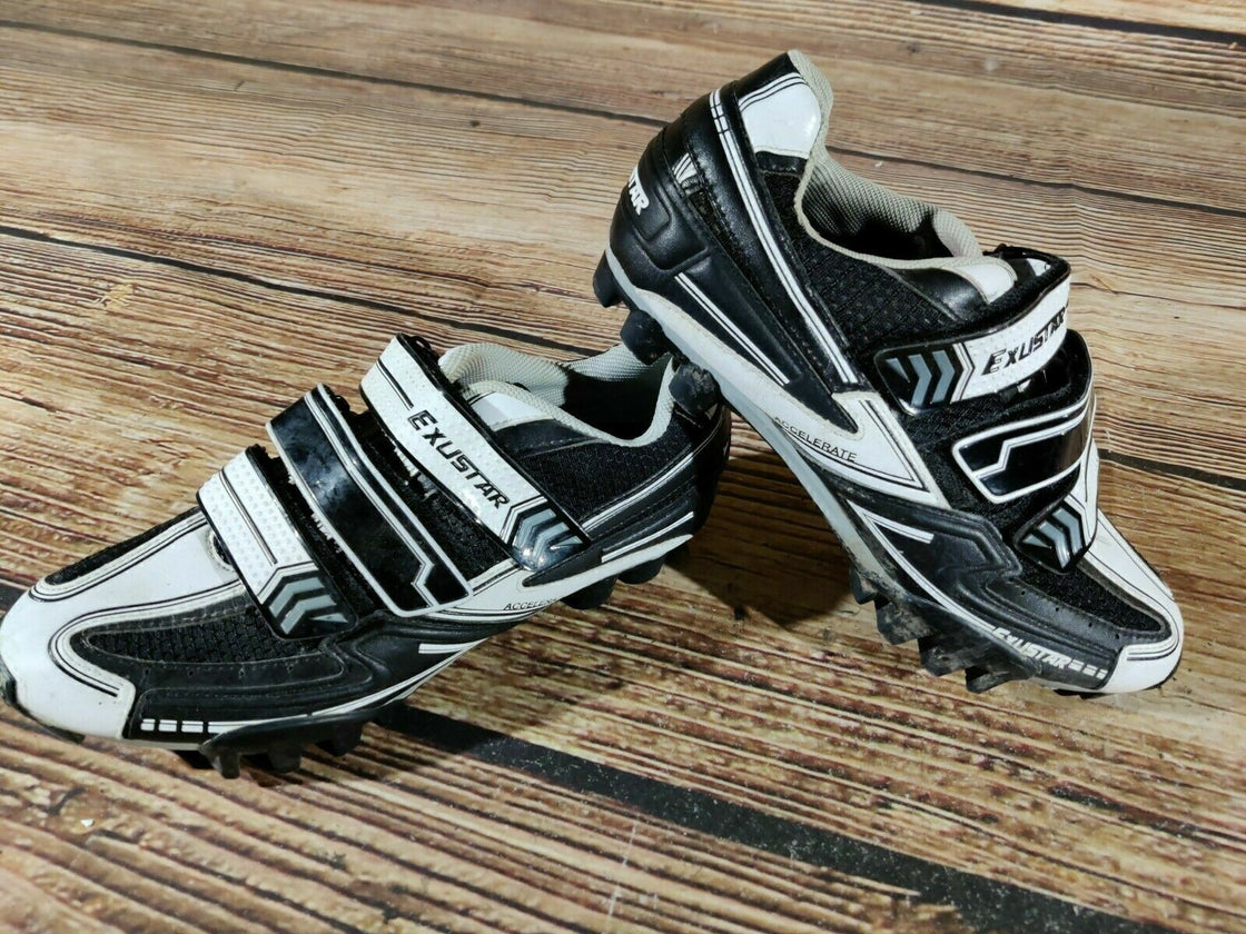 EXUSTAR Cycling MTB Shoes Mountain Bike Shoes Size EU42 MTB Shoes cs1225