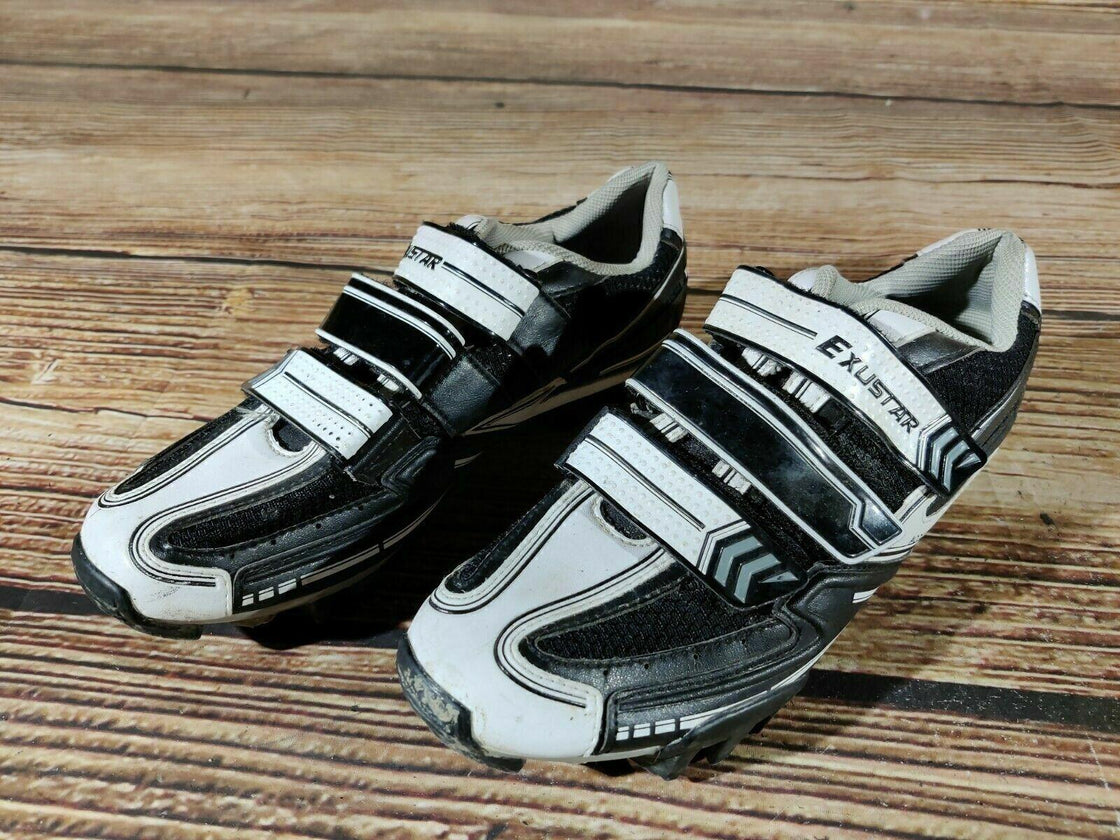 EXUSTAR Cycling MTB Shoes Mountain Bike Shoes Size EU42 MTB Shoes cs1225