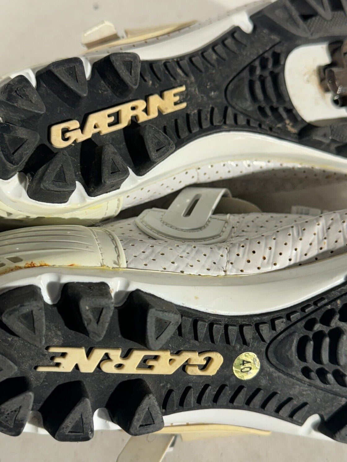 GAERNE Cycling Shoes MTB Bike Boot Ladies EU40 US8 Mondo 253 cs415