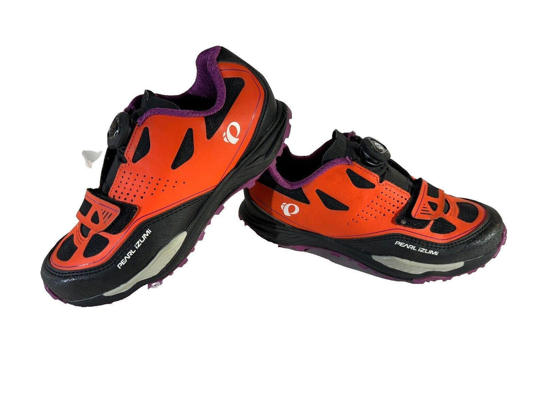 PEARL IZUMI Cycling MTB Shoes NEW Mountain Biking Boots Ladies EU37 US5.5 CS115