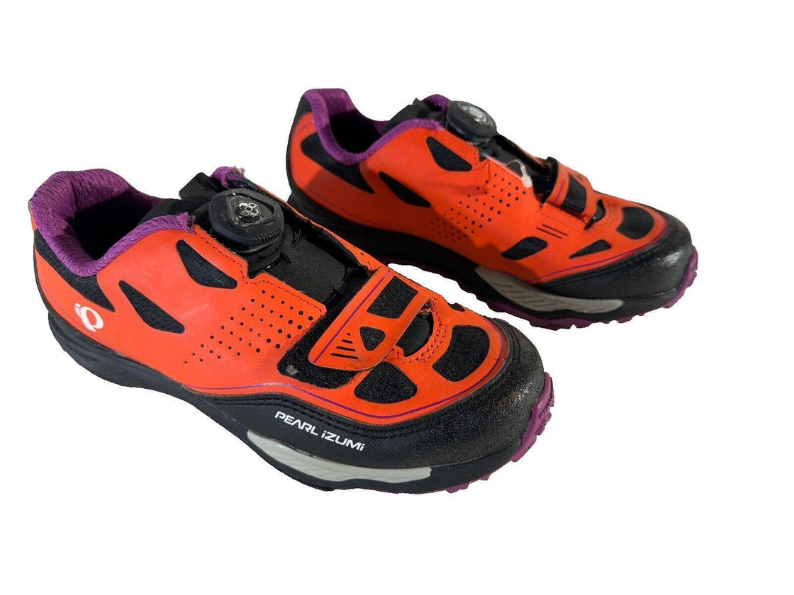 PEARL IZUMI Cycling MTB Shoes NEW Mountain Biking Boots Ladies EU37 US5.5 CS115