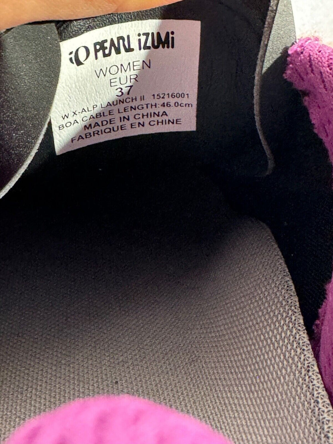 PEARL IZUMI Cycling MTB Shoes NEW Mountain Biking Boots Ladies EU37 US5.5 CS115