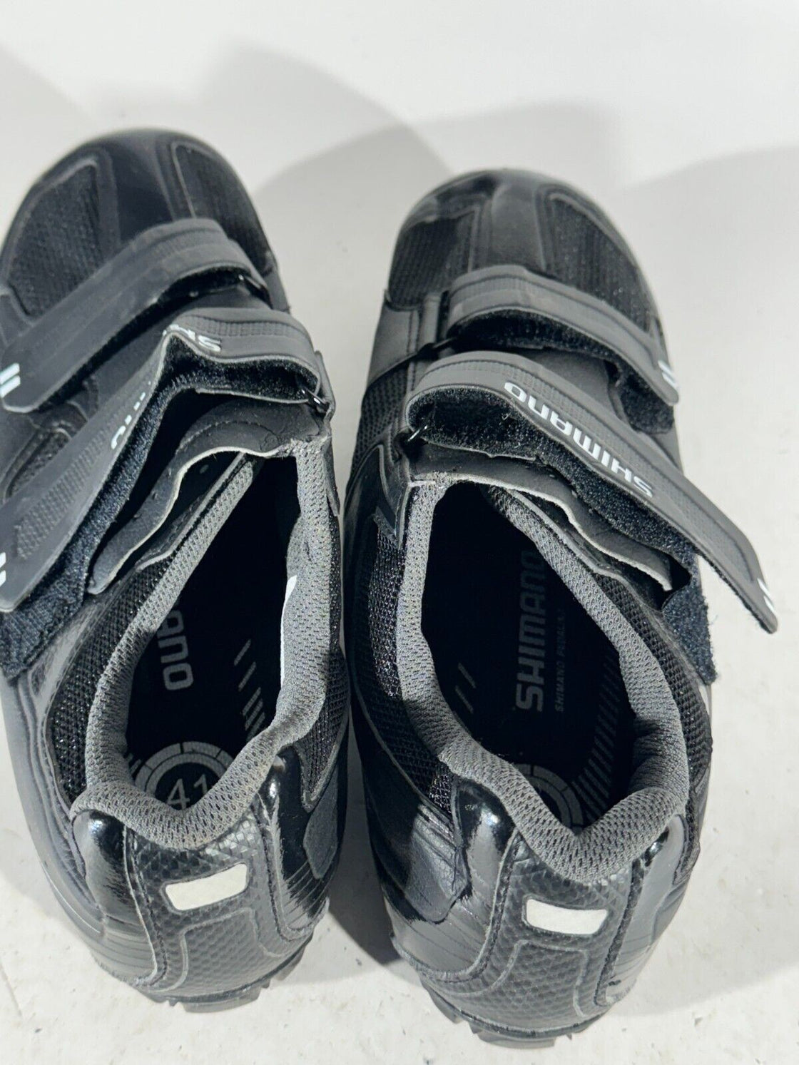 SHIMANO M065 Cycling MTB Shoes Mountain Bike EU41 US7.6 Mondo 258 cs375