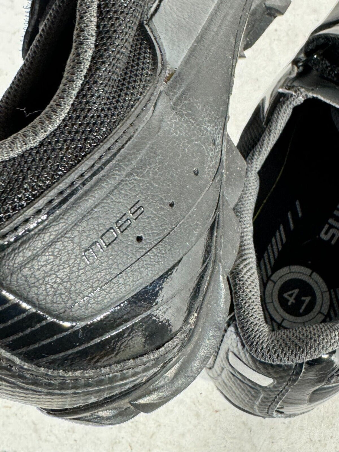 SHIMANO M065 Cycling MTB Shoes Mountain Bike EU41 US7.6 Mondo 258 cs375