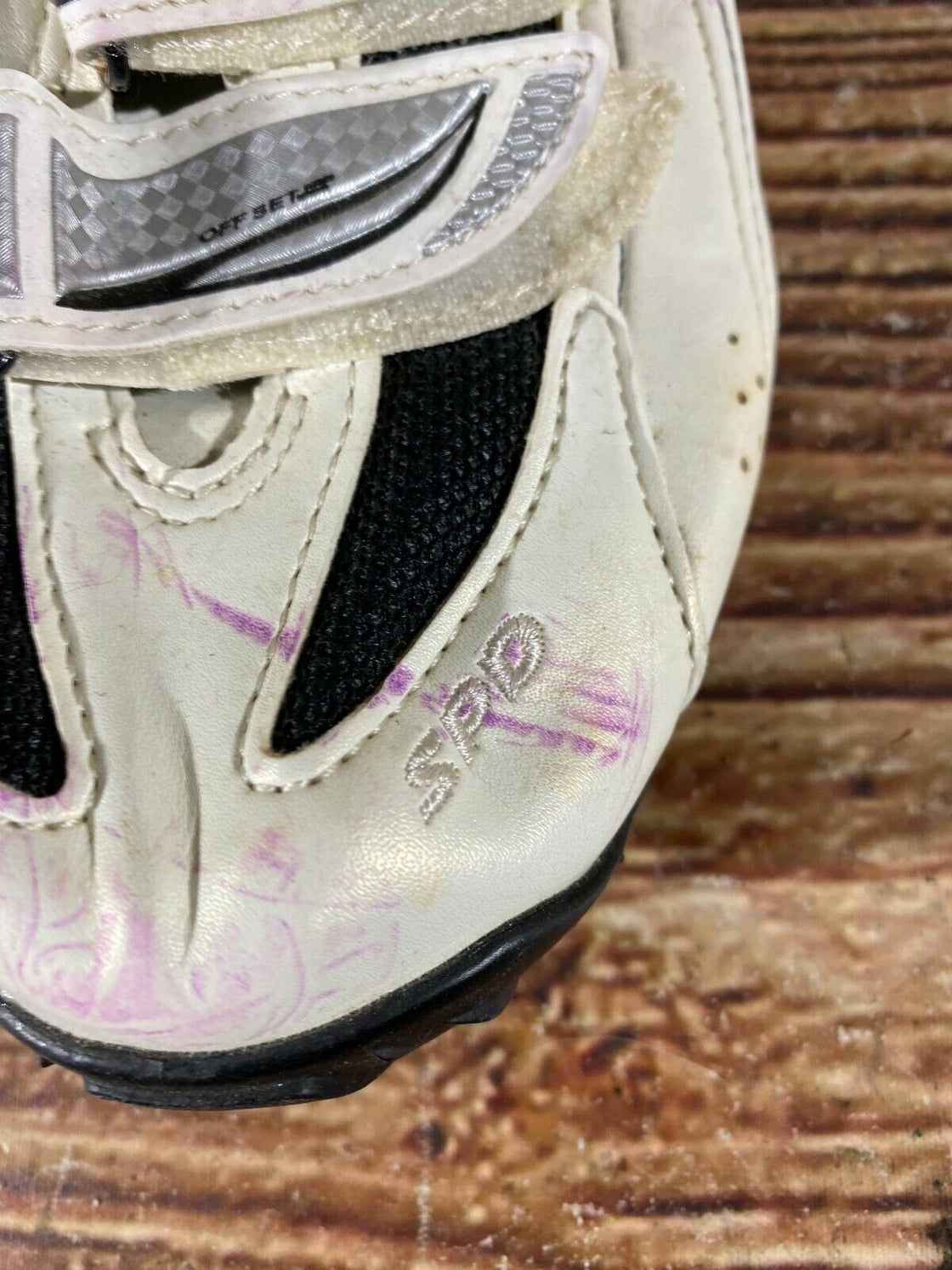 SHIMANO WM62 Cycling MTB Shoes Mountain Bike Boots EU39 US7.2 Mondo 245 cs1177