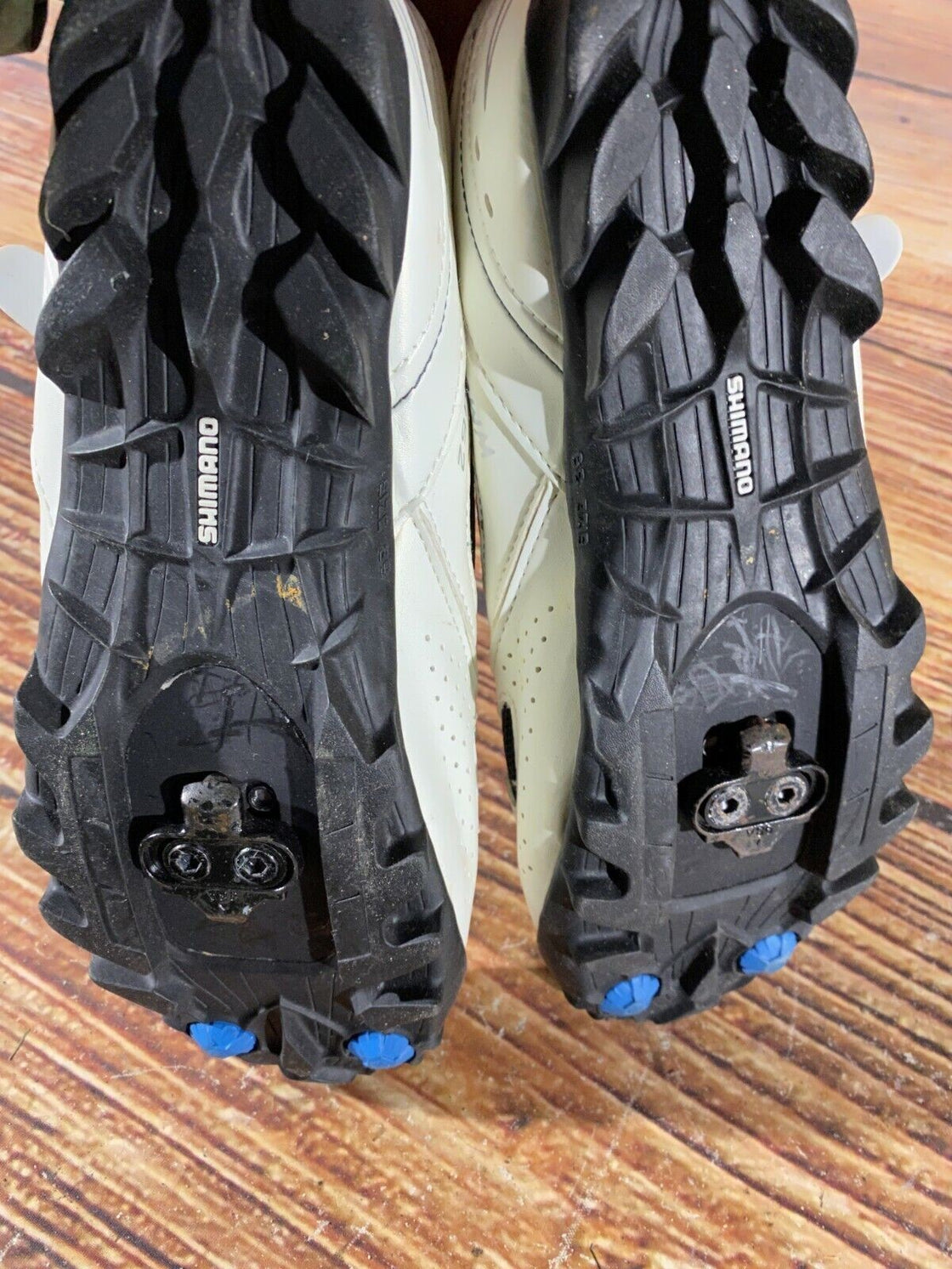 SHIMANO WM62 Cycling MTB Shoes Mountain Bike Boots EU39 US7.2 Mondo 245 cs1177