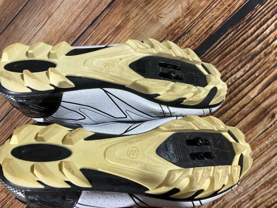 Cycling Shoes MTB Mountain Biking Boots Size EU40 Without Cleats cs1212