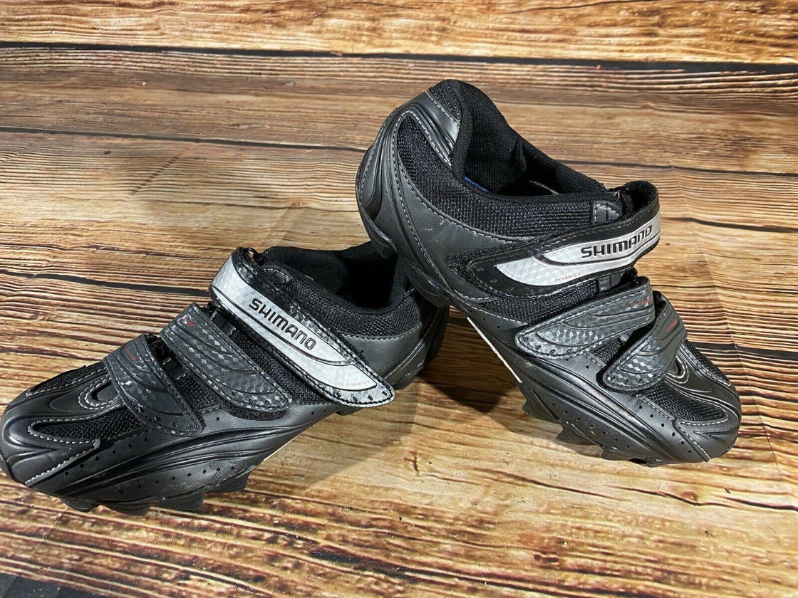 SHIMANO M077 Cycling MTB Shoes Mountain Biking Boots Size EU41  cs1169