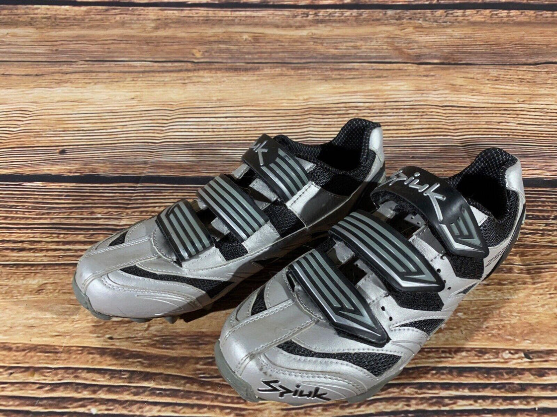 SPIUK Cycling MTB Shoes Mountain Bike Boots EU39 US6 Mondo 245 cs1068
