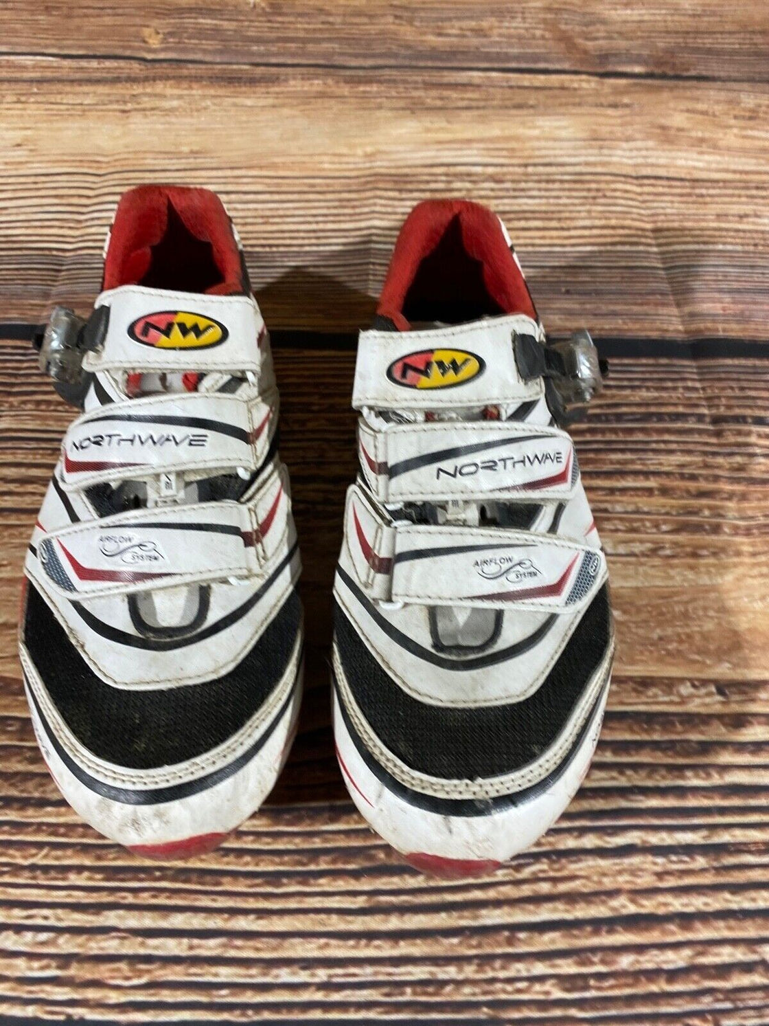 NORTHWAVE Cycling MTB Shoes Mountain Size EU42.5 US10 Mondo 272 cs1080