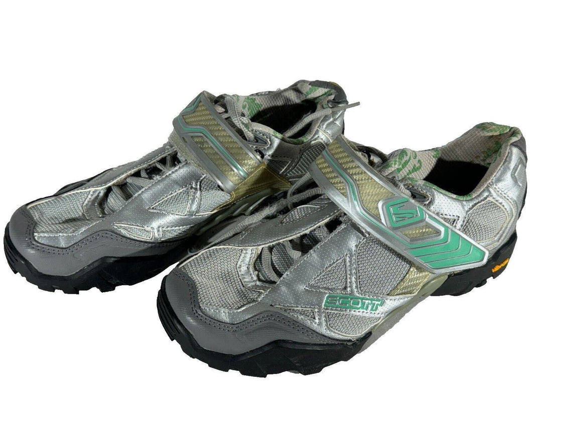 SCOTT Trail Cycling Shoes Mountain Bike MTB Ladies EU37 US6 Mondo 235 cs397