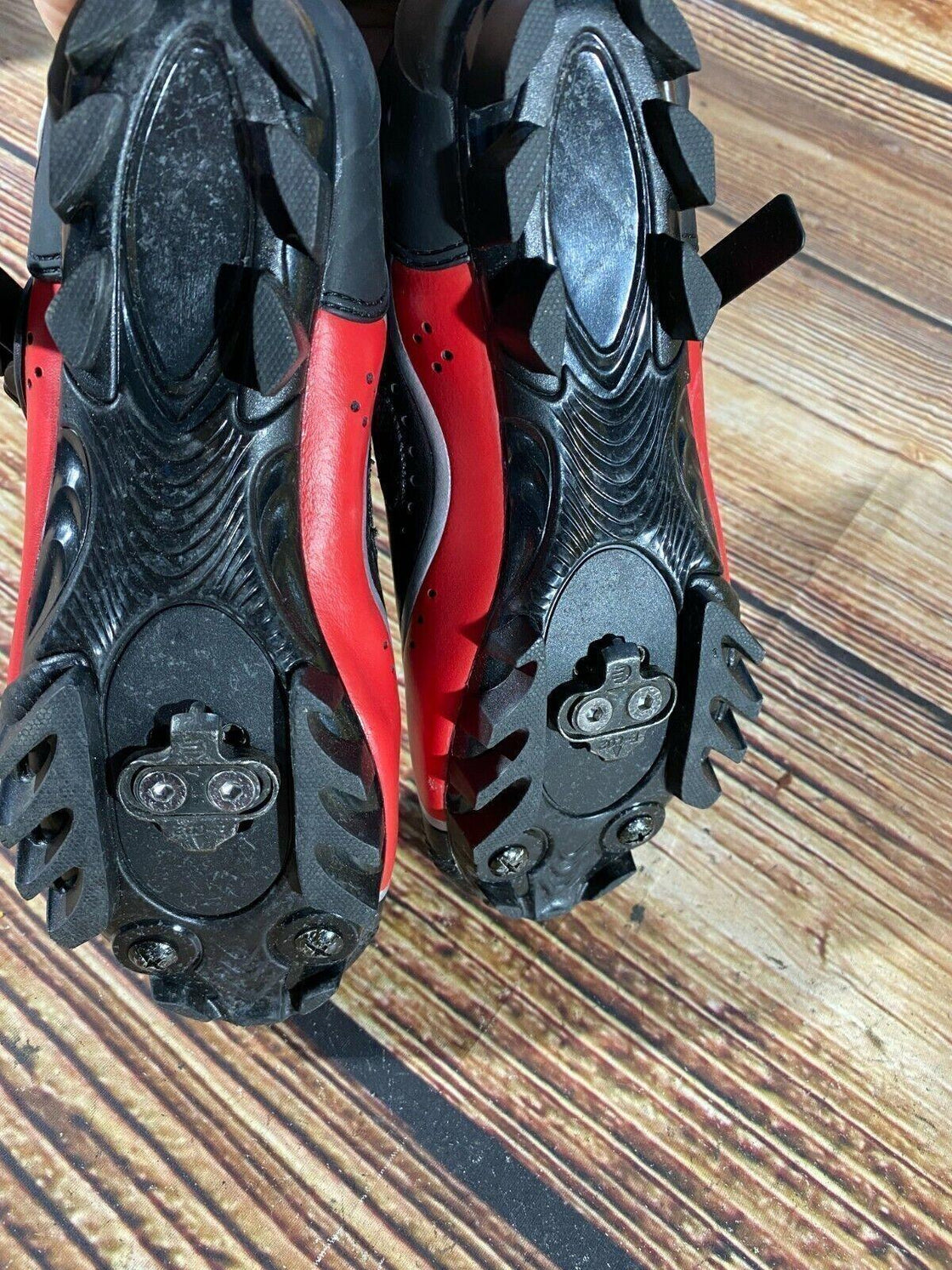 SPECTRA Cycling MTB Shoes Mountain Biking Boots Size EU38 with Cleats cs1217