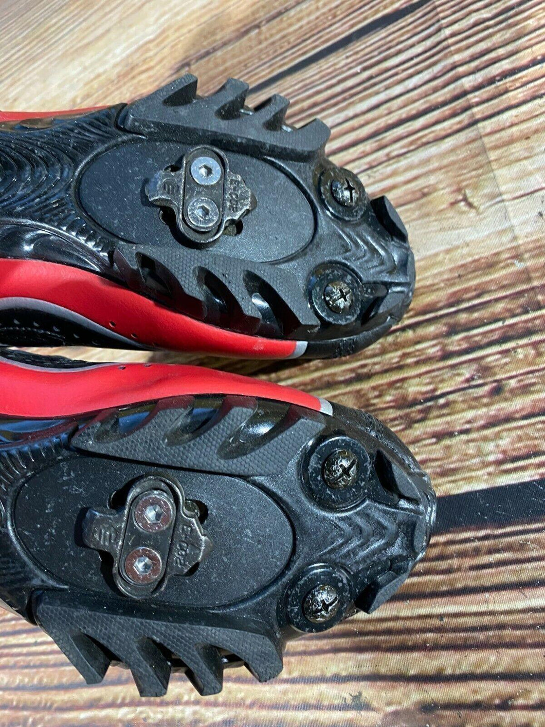 SPECTRA Cycling MTB Shoes Mountain Biking Boots Size EU38 with Cleats cs1217