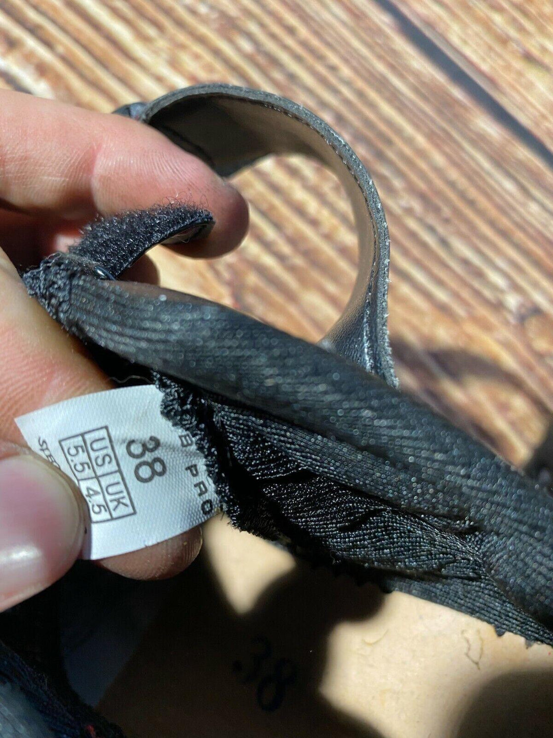 SPECTRA Cycling MTB Shoes Mountain Biking Boots Size EU38 with Cleats cs1217